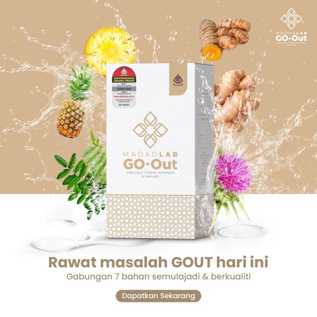 gout kaki